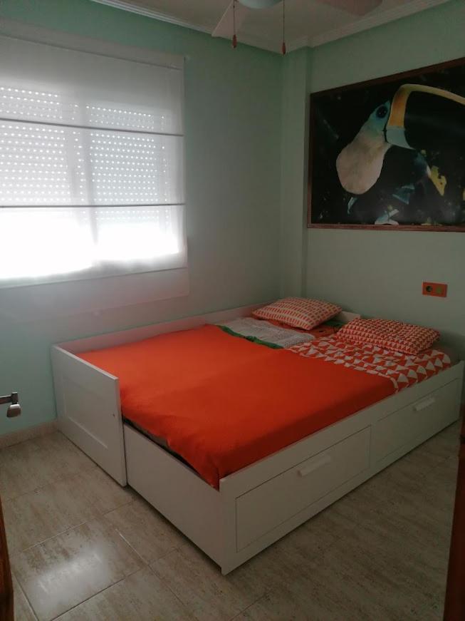 Magnificent 3 Bedroom House Close To The Beach With Community Swimming Pool Santa Pola Ngoại thất bức ảnh